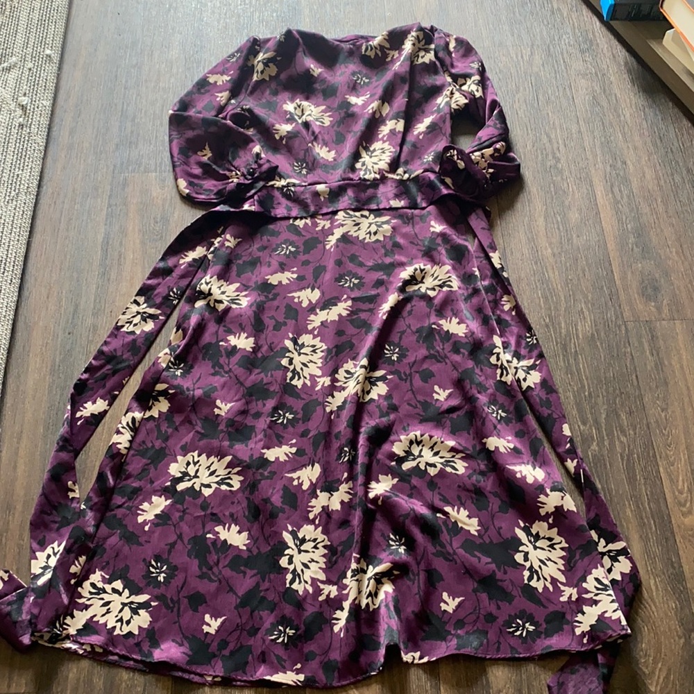 Zara Floral Dress